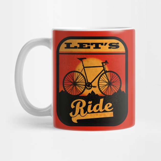 Lets Ride by CTShirts